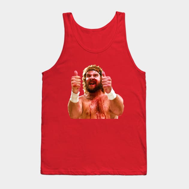 Ray Jackson Tank Top by zombill